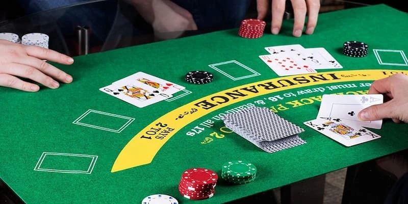 Tính điểm tương ứng với các lá bài trong Blackjack