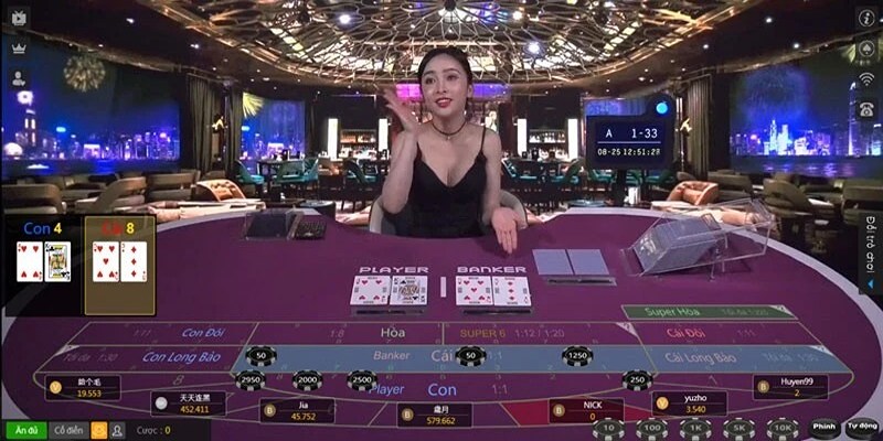 Dealer Casino Kubet giúp hoạt náo, đảm bảo sự công bằng sảnh cược