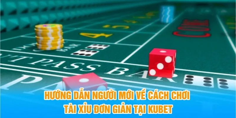 Hướng dẫn người mới về cách chơi tài xỉu đơn giản tại Kubet