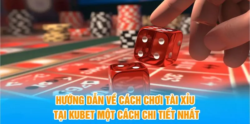 Cách chơi tài xỉu