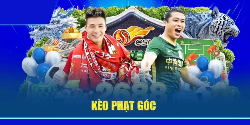 Kèo phạt góc tại Kubet