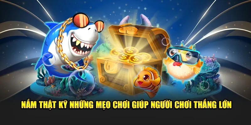 Nắm thật kỹ mẹo chơi giúp người chơi thắng lớn