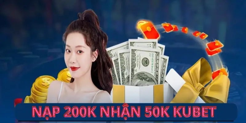 Khuyến mãi tặng 50k làm vốn trong Kubet