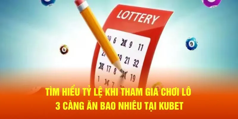 Lô 3 càng ăn bao nhiêu tại Kubet